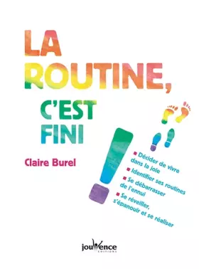 Couverture du produit · La routine, c'est fini !