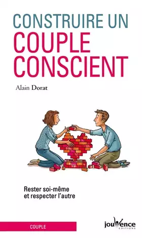 Couverture du produit · Construire un couple conscient