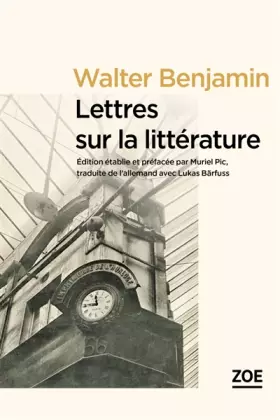 Couverture du produit · Lettres sur la littérature