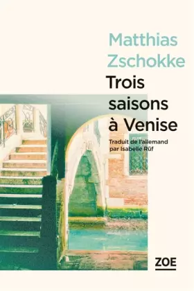 Couverture du produit · Trois saisons à Venise