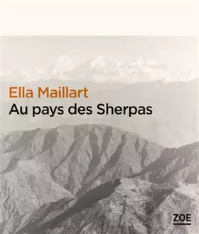 Couverture du produit · Au pays des Sherpas