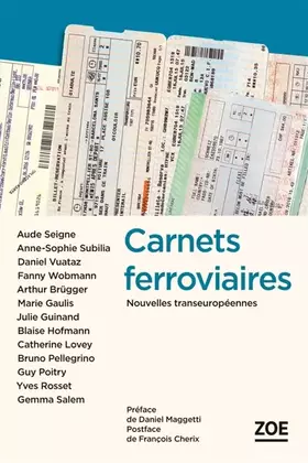 Couverture du produit · Carnets ferroviaires