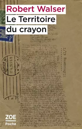 Couverture du produit · Le territoire du crayon: Proses des microgrammes