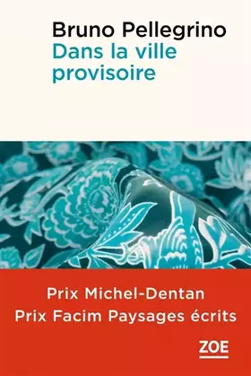 Couverture du produit · Dans la ville provisoire