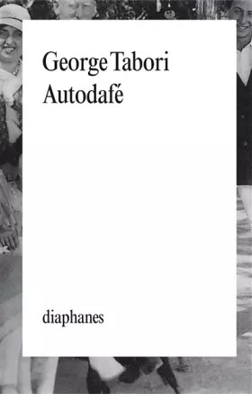 Couverture du produit · Autodafé, mémoires