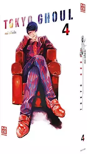 Couverture du produit · Tokyo Ghoul – Band 04