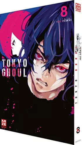 Couverture du produit · Tokyo Ghoul – Band 08