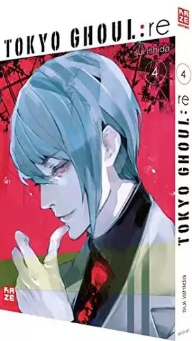 Couverture du produit · Tokyo Ghoul:re – Band 04