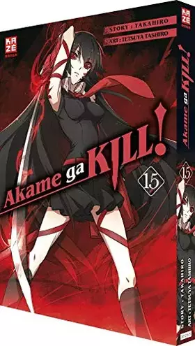Couverture du produit · Akame ga KILL! - Band 15 (Finale)
