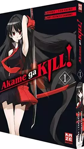 Couverture du produit · Akame ga KILL! - Band 01