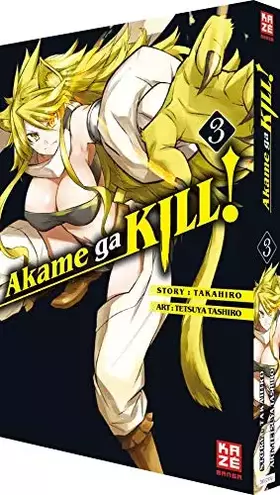 Couverture du produit · Akame ga KILL! - Band 03