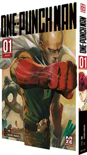 Couverture du produit · ONE-PUNCH MAN 01
