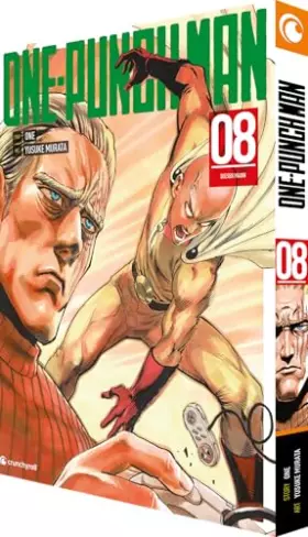 Couverture du produit · ONE-PUNCH Man 08