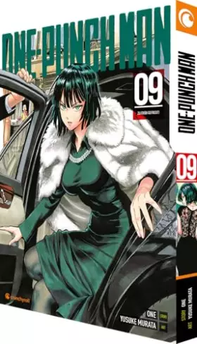 Couverture du produit · ONE-PUNCH MAN 09