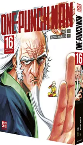 Couverture du produit · ONE-PUNCH Man 16