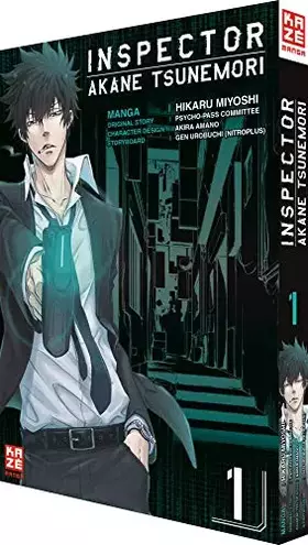 Couverture du produit · Inspector Akane Tsunemori (Psycho-Pass) – Band 1
