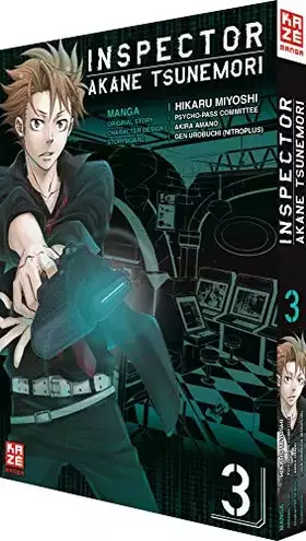 Couverture du produit · Inspector Akane Tsunemori (Psycho-Pass) – Band 3
