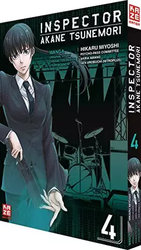 Couverture du produit · Inspector Akane Tsunemori (Psycho-Pass) – Band 4