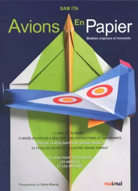 Couverture du produit · Avions en papier