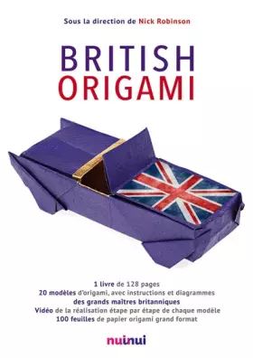 Couverture du produit · British Origami