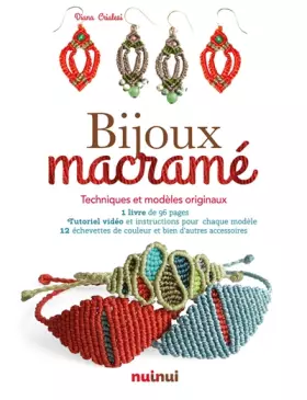 Couverture du produit · Bijoux en Macramé - Techniques et modèles originaux