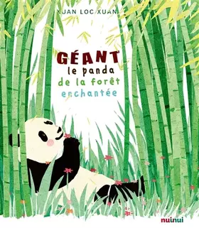 Couverture du produit · GEANT le panda de la forêt enchantée