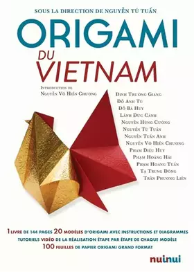 Couverture du produit · Origami du Vietnam