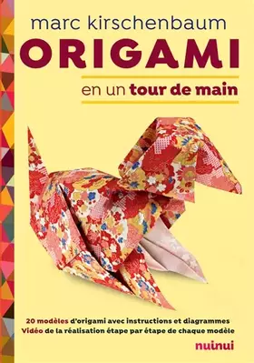 Couverture du produit · Origami en un tour de main