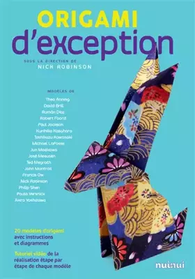 Couverture du produit · Origami d'exception - nouvelle édition