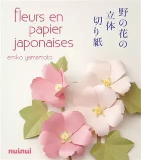 Couverture du produit · Fleurs en papier japonaises