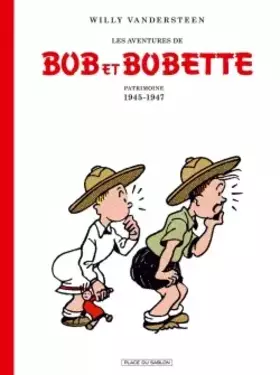 Couverture du produit · Bob et Bobette Patrimoine T1