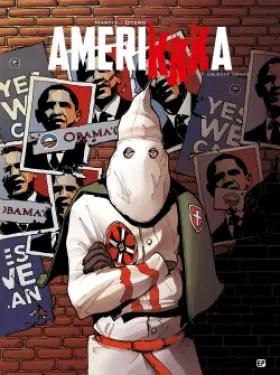 Couverture du produit · Amerikkka T7: Objectif obama