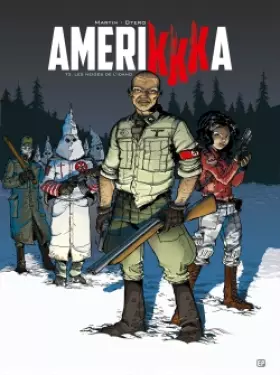 Couverture du produit · Amerikkka T3: Les neiges de l'hidao