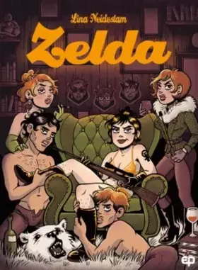 Couverture du produit · Zelda T1: La lutte continue