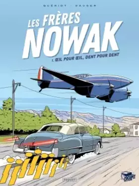 Couverture du produit · LES FRERES NOWAK T1: Oeil pour oeil
