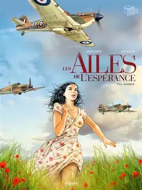 Couverture du produit · Les Ailes de l'espérance - T1: Anges