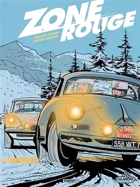 Couverture du produit · Zone rouge: Intégrale
