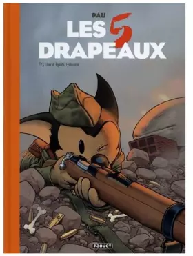 Couverture du produit · LES CINQ DRAPEAUX: Liberté, égalité, fraternité