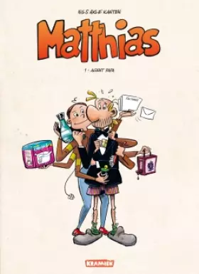 Couverture du produit · Matthias T1: Mission papa