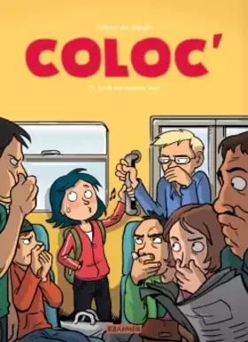 Couverture du produit · Coloc T1: Au fil des mauvais jours