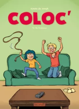 Couverture du produit · Coloc T2: No problemo