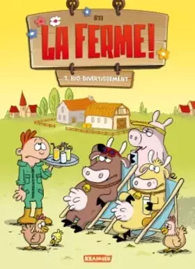 Couverture du produit · La ferme T1: Bio-divertissement