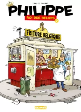 Couverture du produit · Philippe T2: Friture belgique