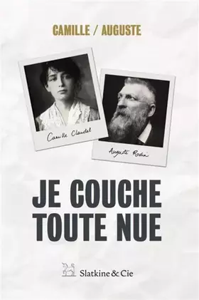 Couverture du produit · Je couche toute nue