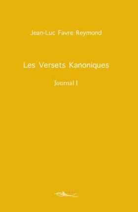 Couverture du produit · Les versets kanoniques