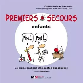 Couverture du produit · Premiers secours enfant