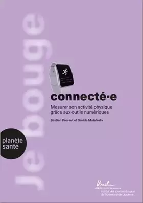 Couverture du produit · Je bouge avec les objets connectés