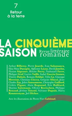 Couverture du produit · La Cinquième Saison 7 - Retour a la Terre