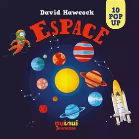 Couverture du produit · Saisissants pop-up - espace
