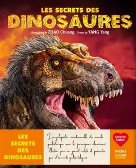 Couverture du produit · Les secrets des dinosaures
